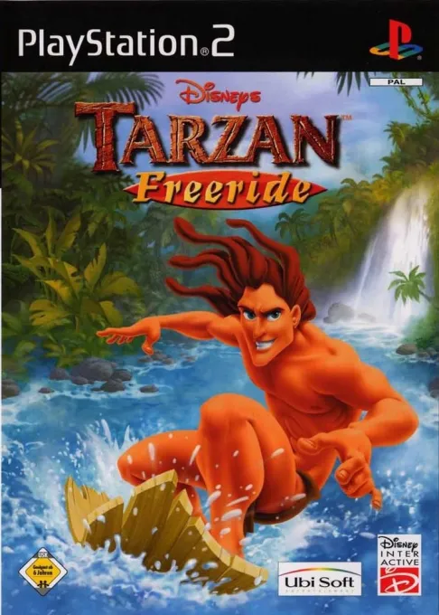 Disney's Tarzan - Freeride (Japan)
